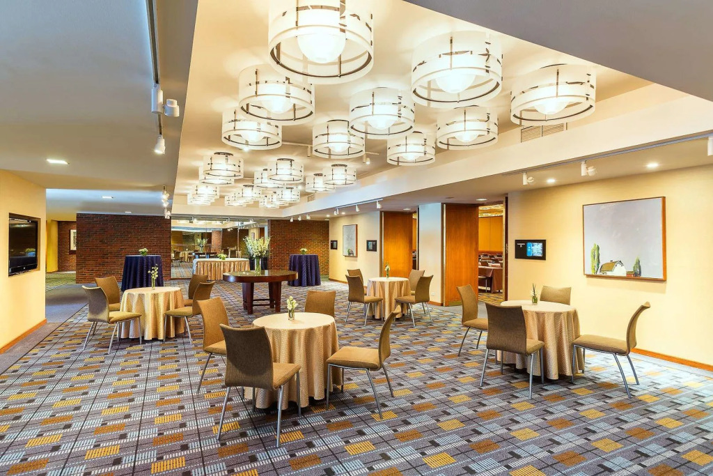 The Charles Hotel in Harvard Square