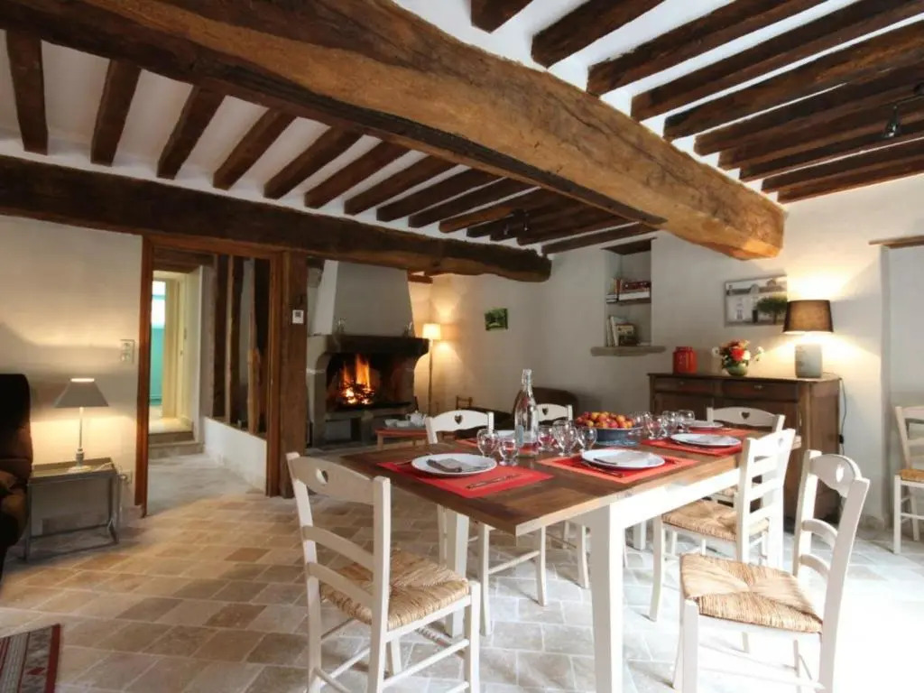 La Grange de Cerisé - Gîte traditionnel avec Wifi, proche Alençon - FR-1-497-24