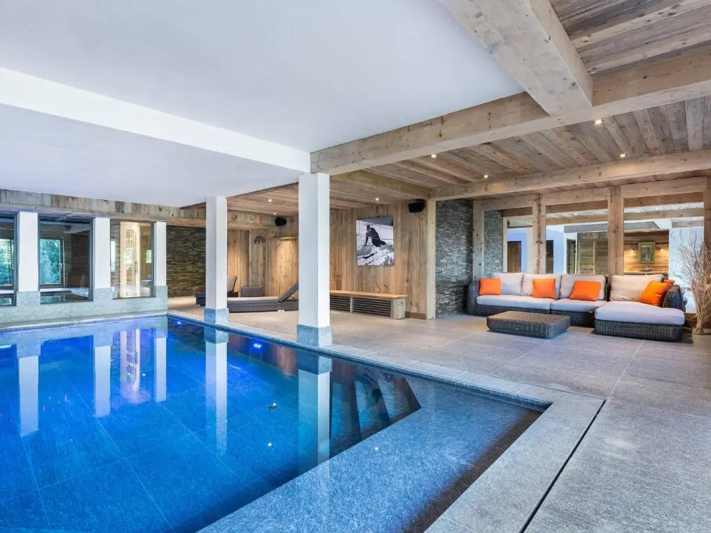 Chalet de Luxe 7 Ch, Piscine & Hammam, Animaux Admis - FR-1-566-5