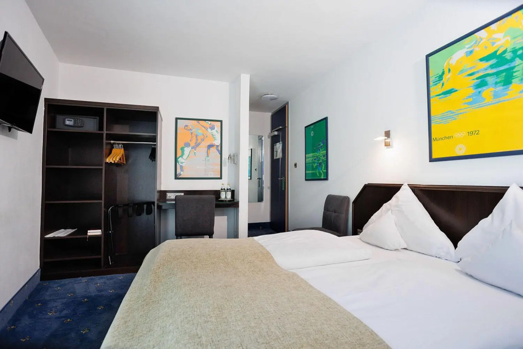 Hotel Nymphenburg City - München