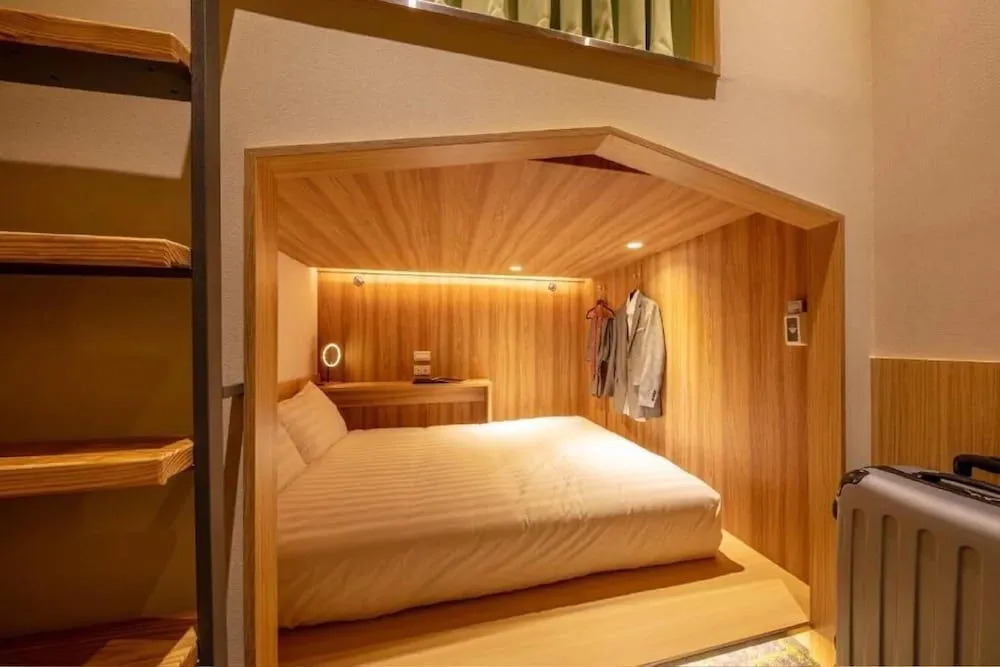 CHO Stay Capsule Hotel-Taoyuan Airport T2