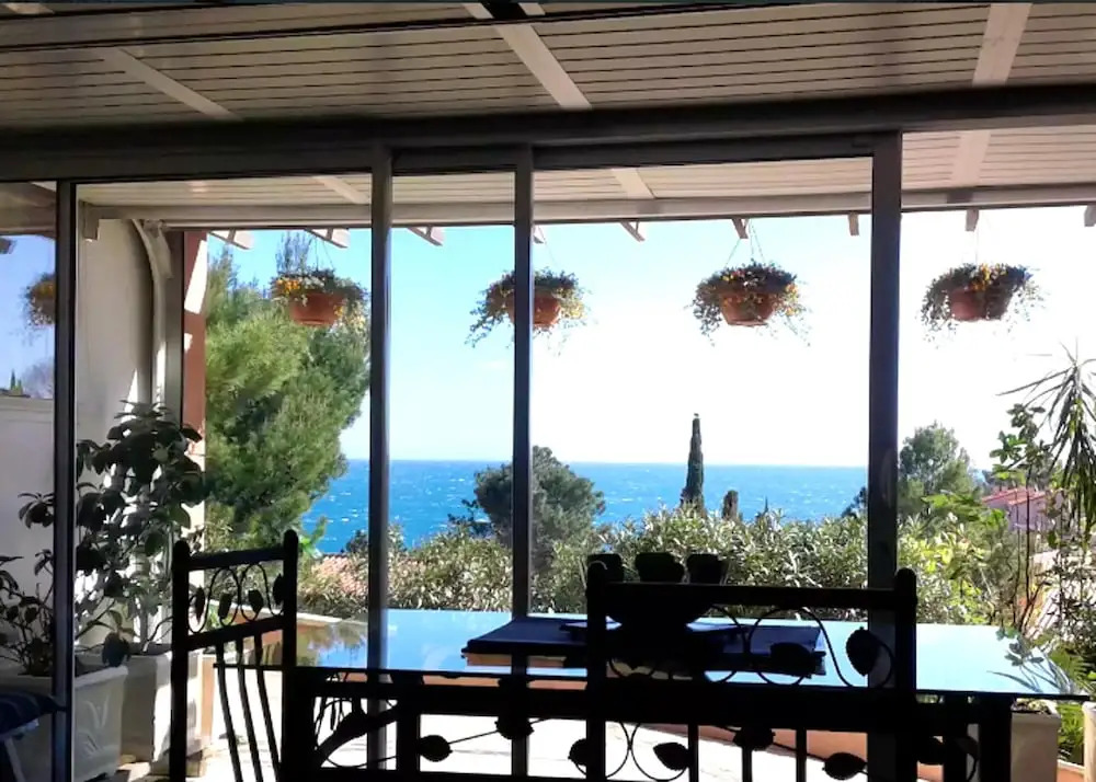 Studio in Collioure, With Wonderful sea View, Enclosed Garden and Wifi