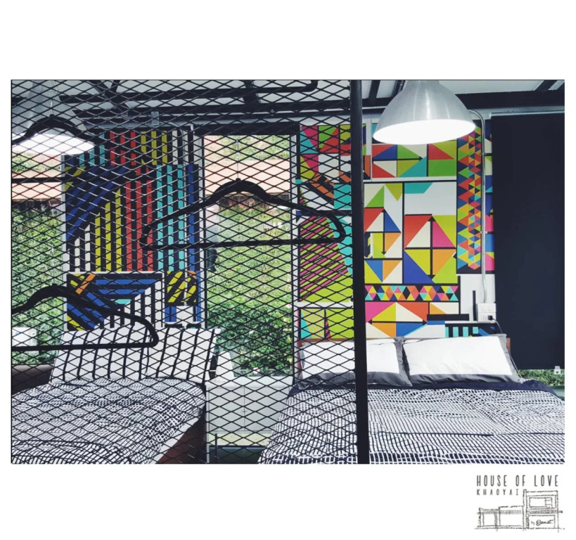 House of love Khaoyai by Ganit