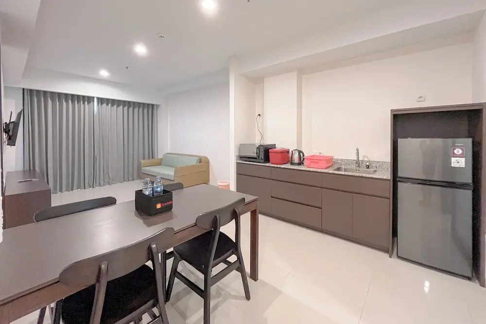 Best Location 2Br (No Kitchen) At Apartment At Skales Residence Nusa Dua Bali