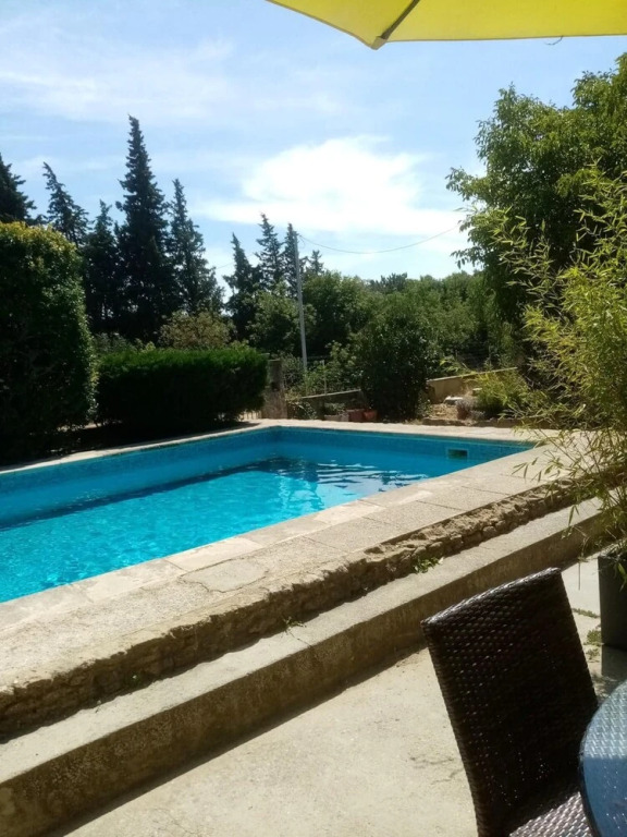 Apartment With one Bedroom in Sorgues, With Shared Pool, Enclosed Garden and Wifi