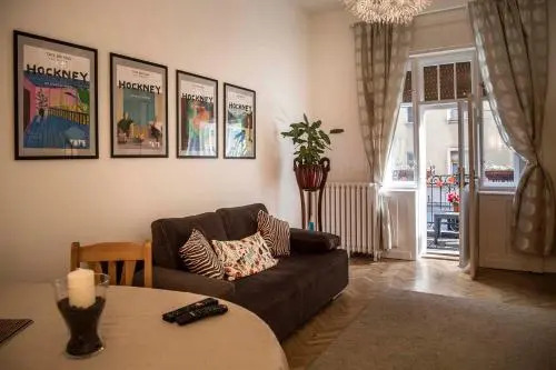 Lovely flat near the Danube