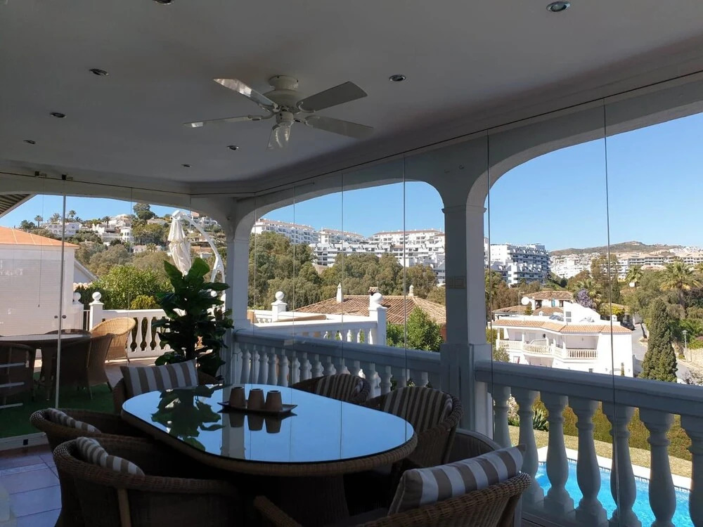 Villa Codona La Cala de Mijas with Heated Pool