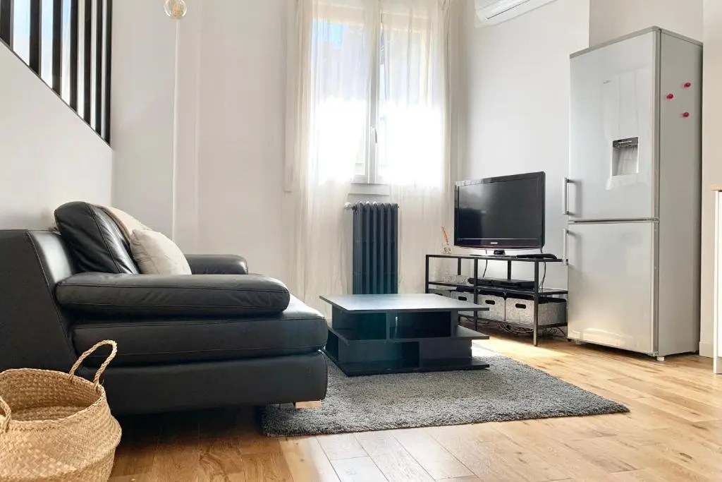 Flat T1 Air-conditioned and very cocooning #BY