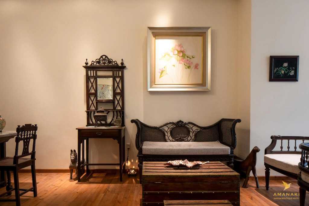 Amanaki Saigon Boutique Hotel