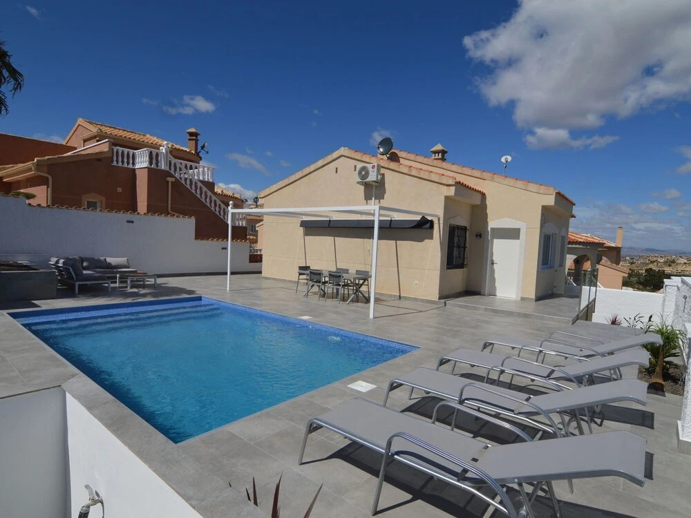 Beautiful Holiday Home in Rojales Valencia With Private Pool