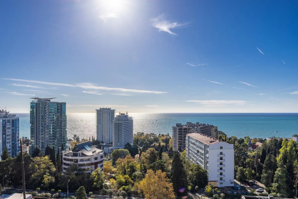 Sun Apartments на улице Депутатская 10 - 14