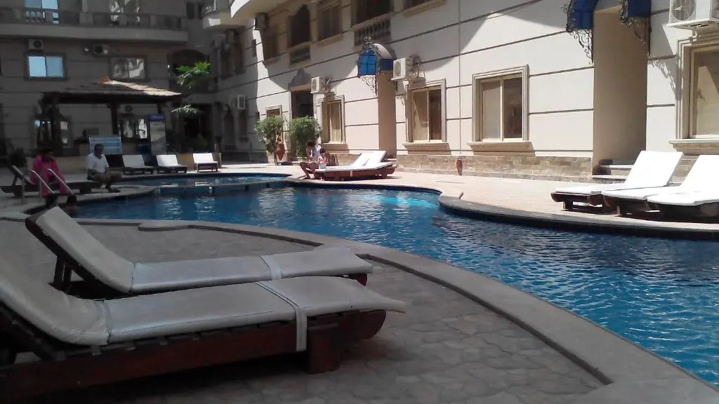 Nour Plaza Hurghada Studio Sea view