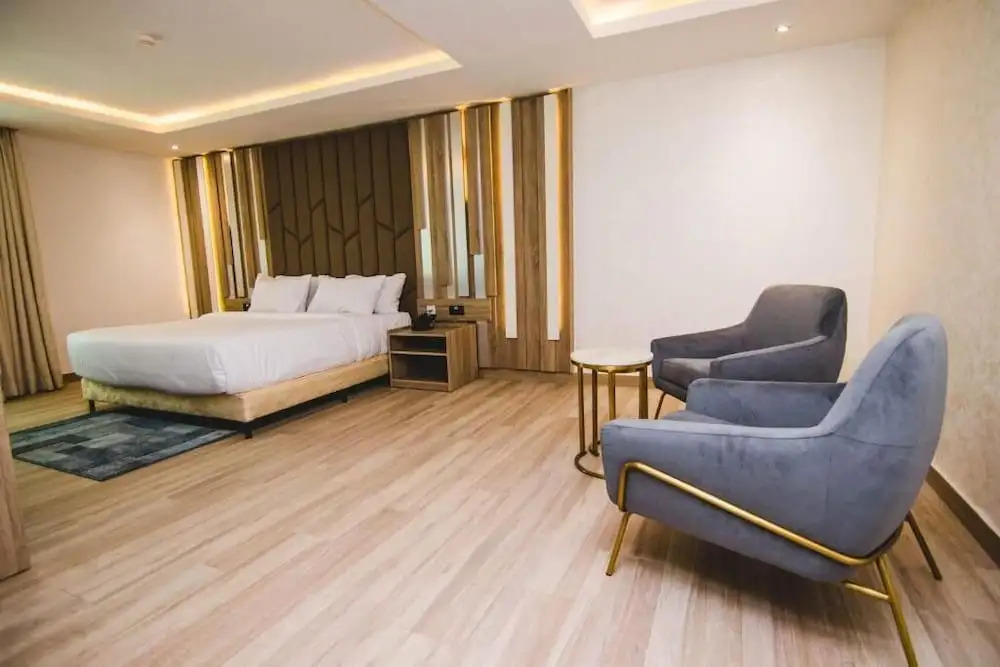 The Safron Hotel