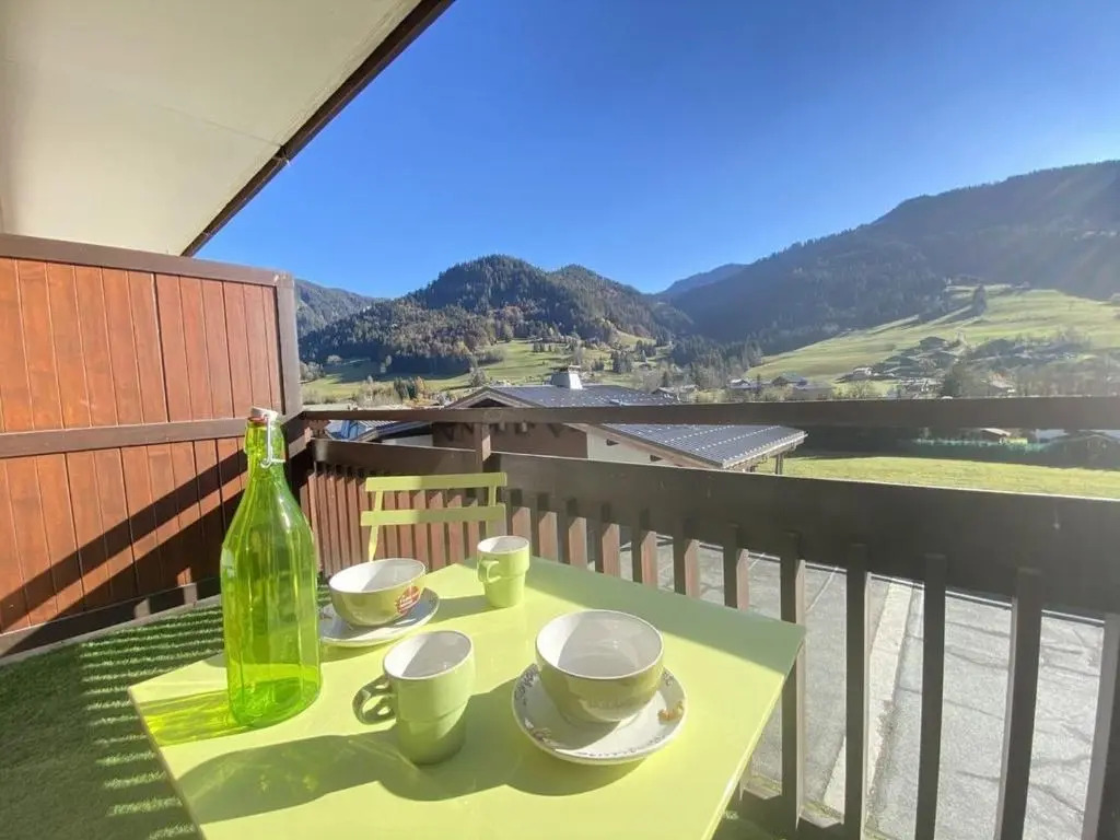 Appartement Praz-sur-Arly, 2 pièces, 5 personnes - FR-1-603-12