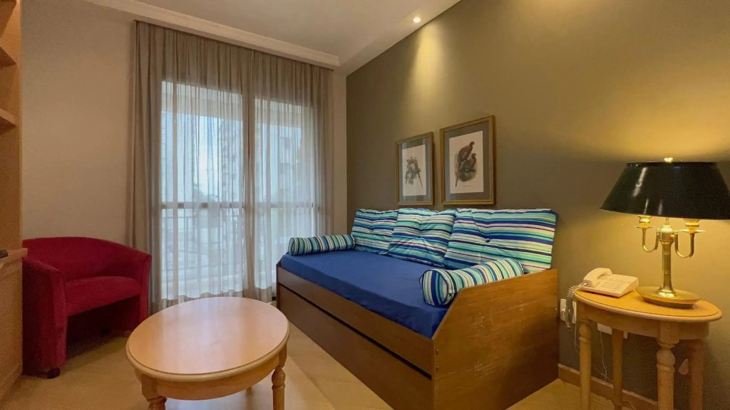 Flat La Maison d Stan Moema limpeza diária UH35