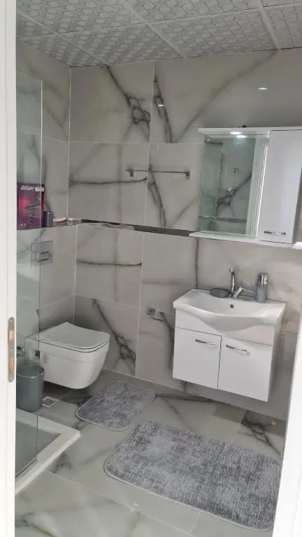 orman manzaralı havuzlu villa