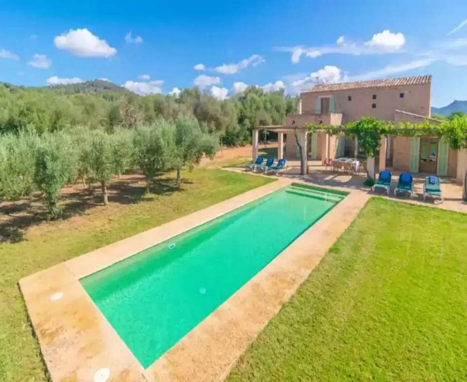 Ses Fonolleres - Villa With Private Pool
