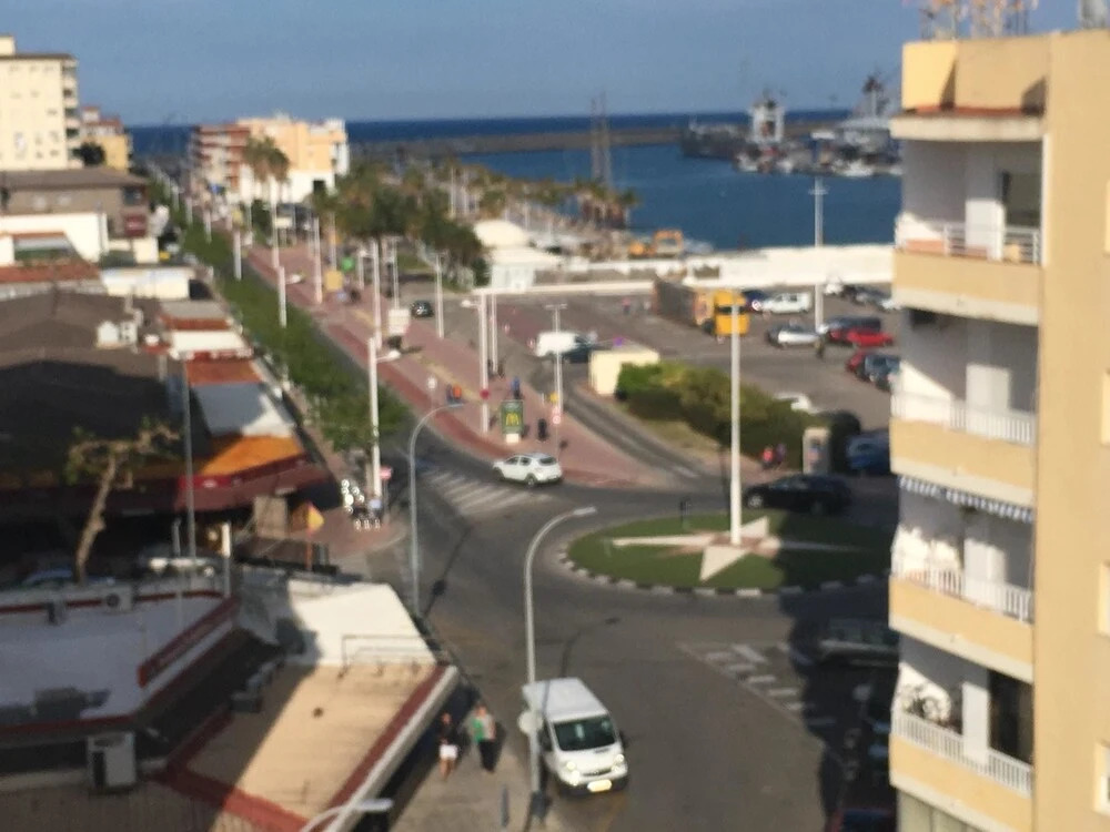 Apartment With 3 Bedrooms in Grao de Gandía , With Wonderful City View
