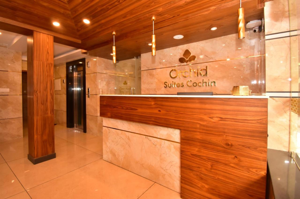 Hotel orchid suites Cochin