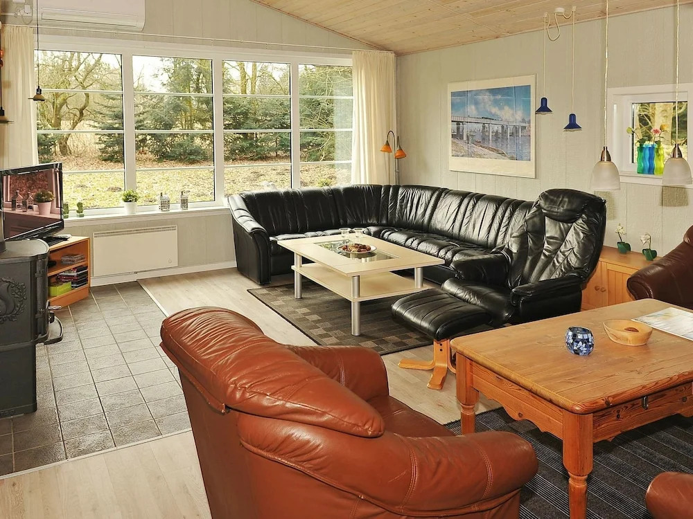 Simplistic Holiday Home in Oksbøl With Sauna