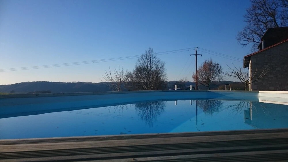 Villa With 4 Bedrooms in Marnac, With Private Pool, Furnished Garden a