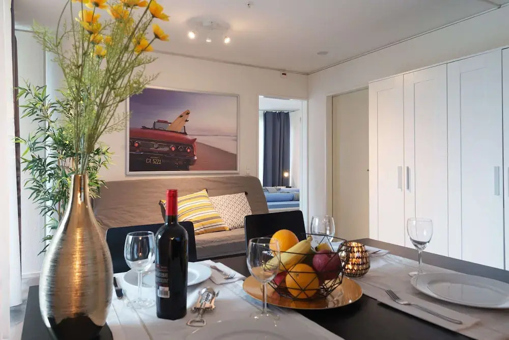 LU Bourbaki I - Allmend Hitrental Apartment