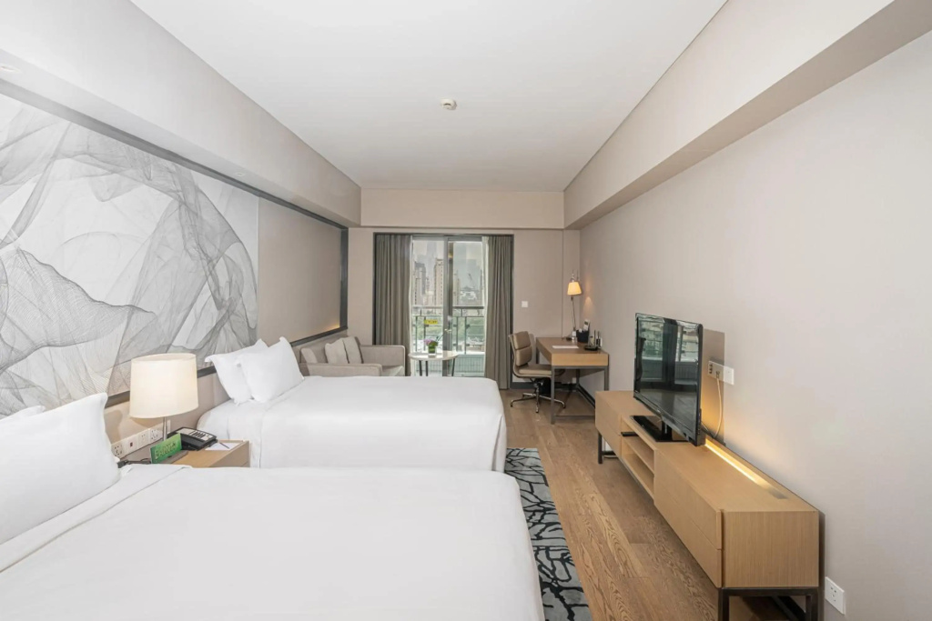 Отель Riverdale Residence Xintiandi Shanghai