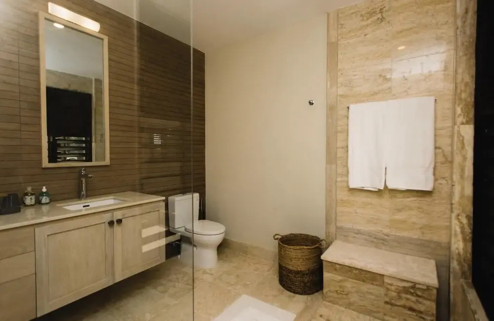 Ocean View Villa With Golf Front at Exclusive Beach Resort