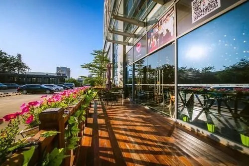 Zmax Hotel Gz Luogang Science City Branch