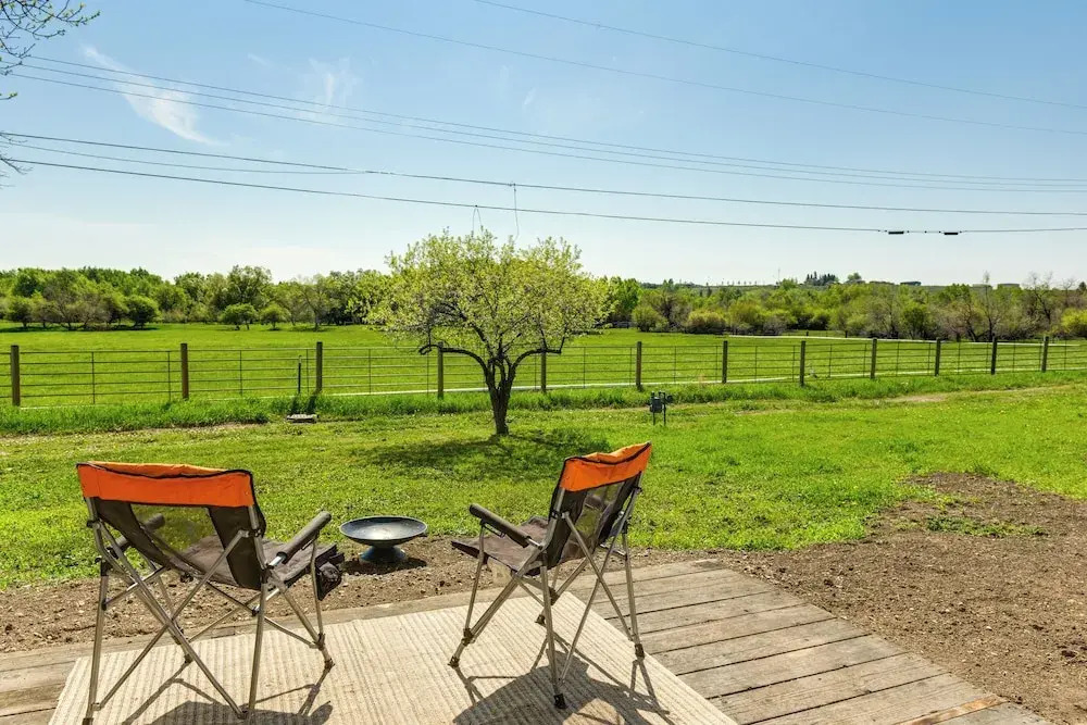 Family-friendly Lander Home Rental: Yard, Patio!