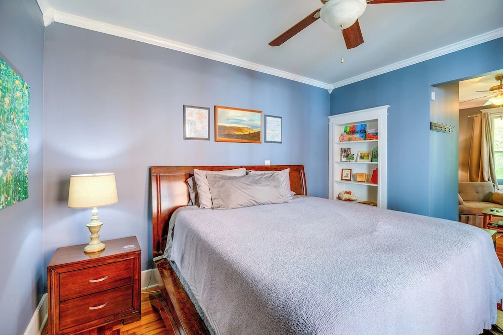 King Studio Suite w/ Walk-in Shower Pet Friendly