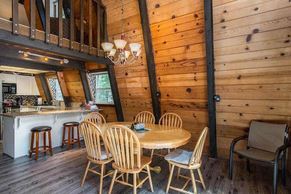 Snug Log Cabin In Carnelian Bay by RedAwning