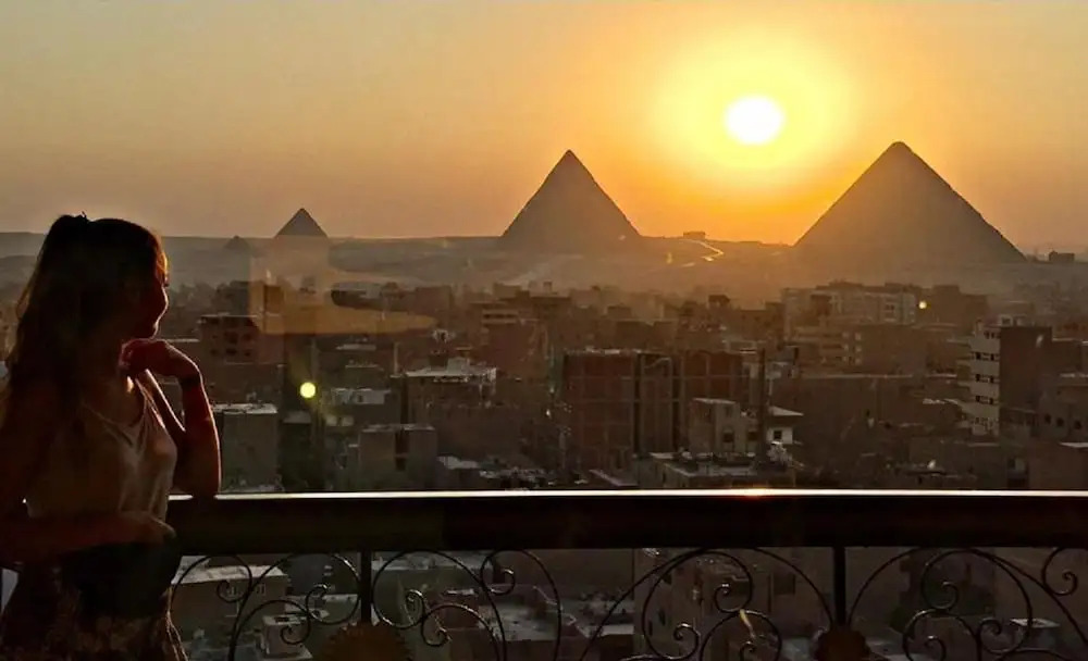 Beyond Pyramids View