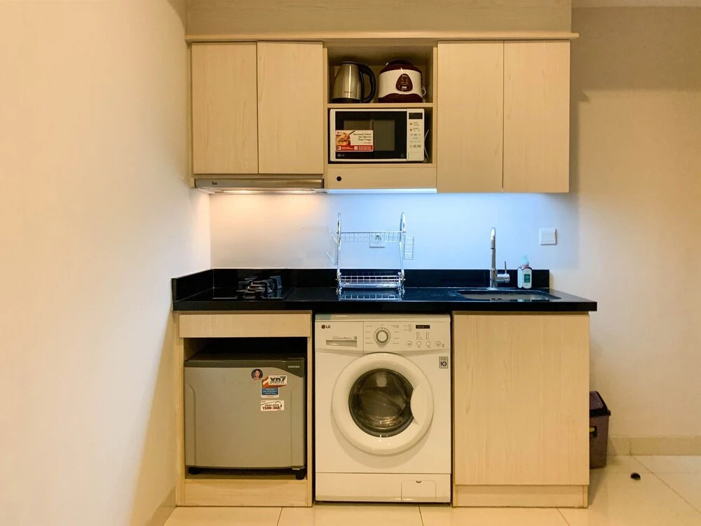 Lavish And Elegant 1Br At The Mansion Kemayoran Apartment