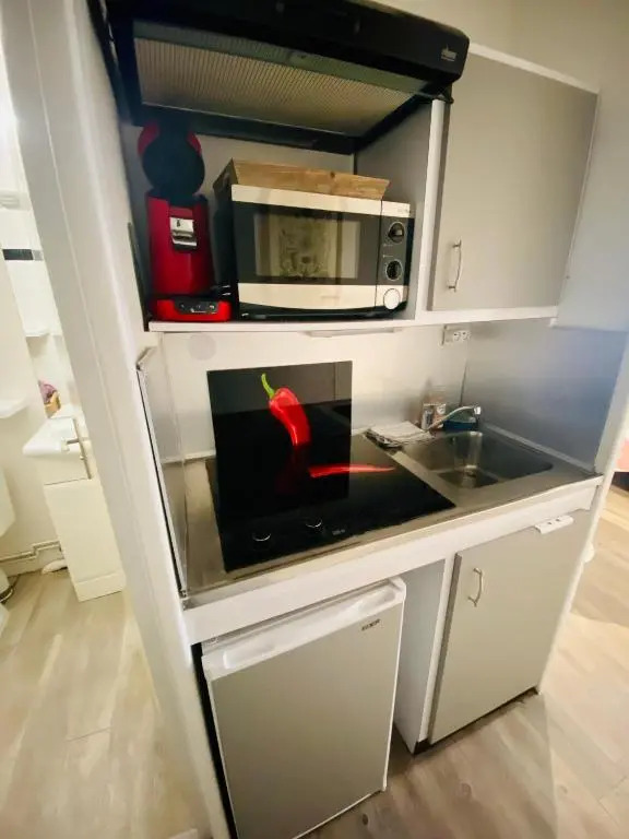 Apt 204, Vue Mer, Accès plage Trestraou, Perros-Guirec