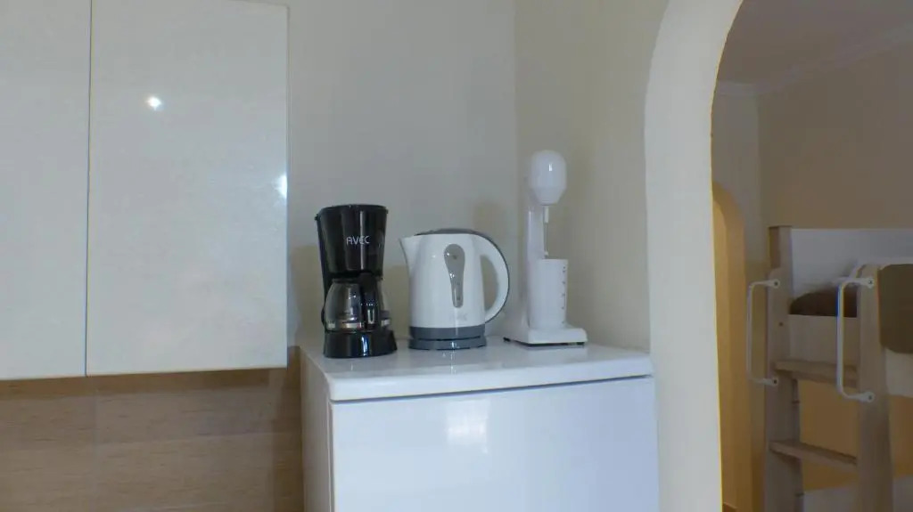 White Apartment 70m from the sea