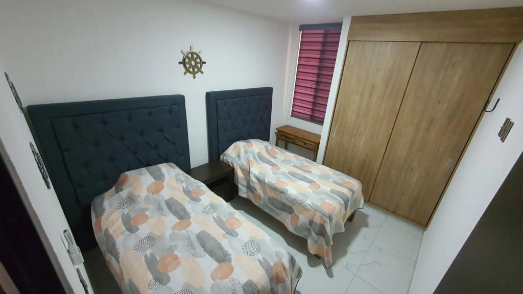 NUEVO ¡Hermoso departamento amueblado con alberca!