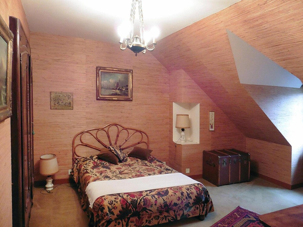 Stone House in St Malo Near Sandy Beach