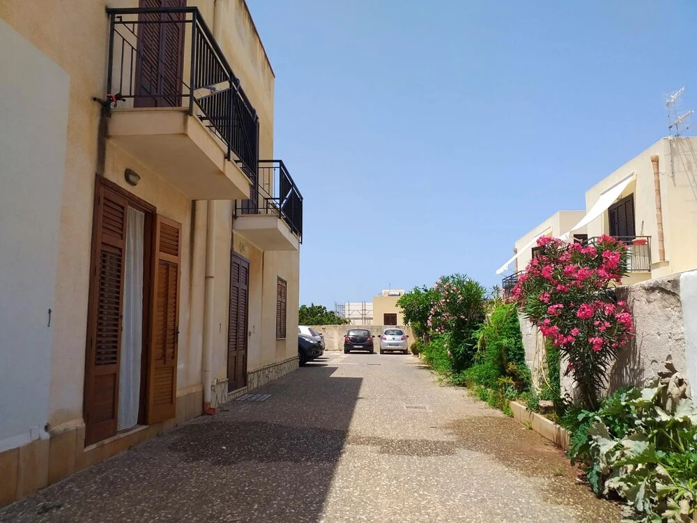 House with 2 Bedrooms in San Vito Lo Capo, with Wonderful City View, Furnished Balcony And Wifi - 600 M From the Beach