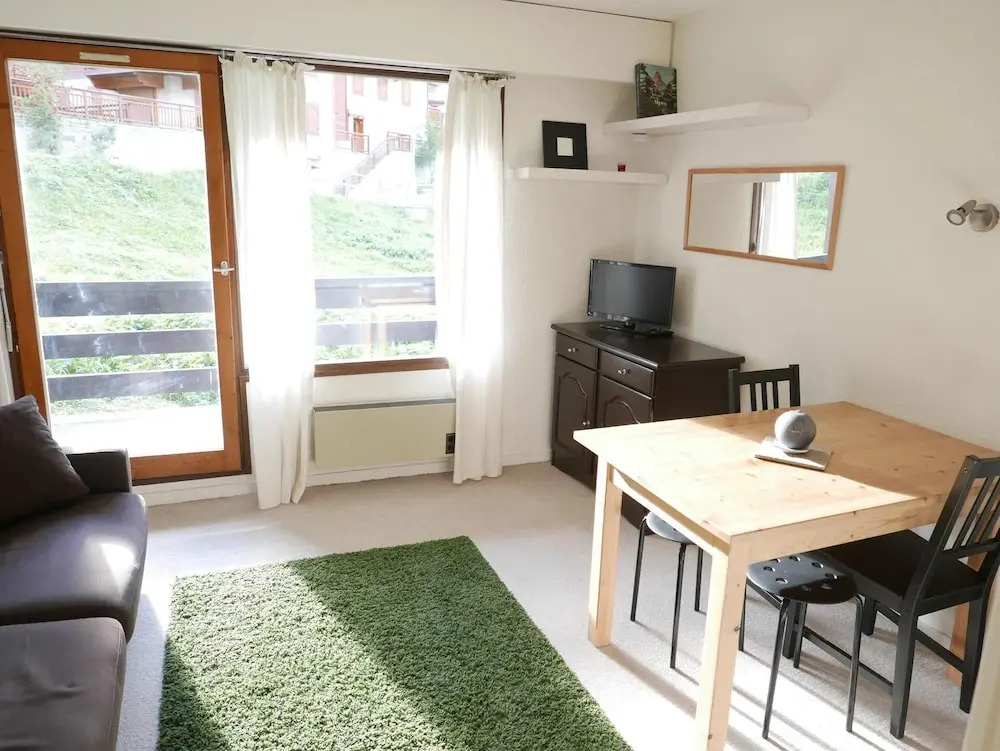 Plan Soleil Durbec N°03 : Studio Cabine 4 Personnes / Studio Cabin 4 People