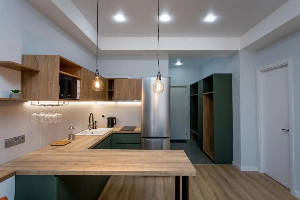 Modern family appartment with 4kTV, coffee machine and big fridge in New Gudauri Alpic