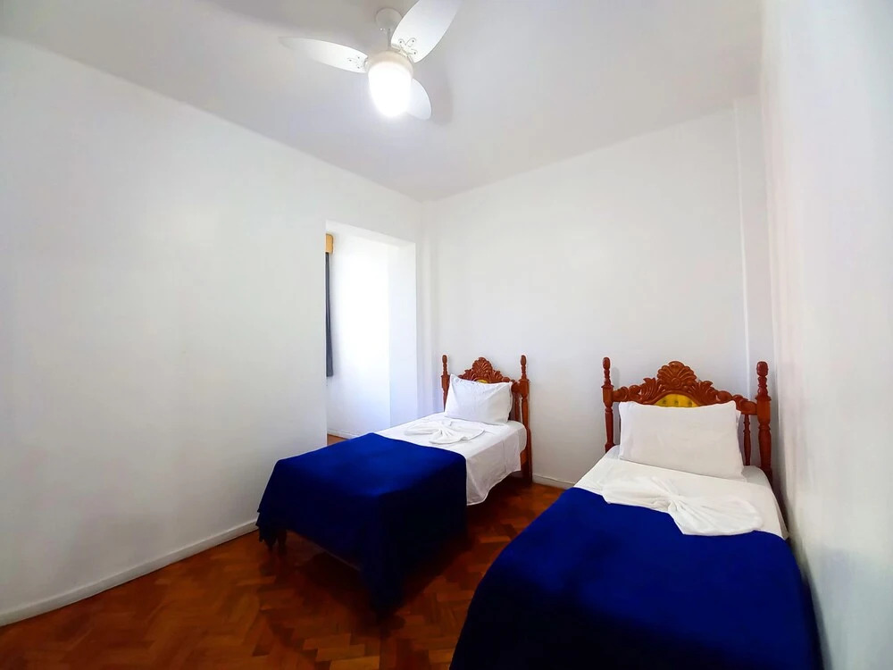 RP501 3 Quartos na praia Wi-Fi 240 mega