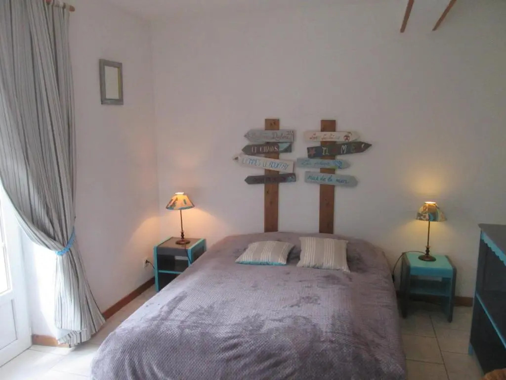 Les Lutins for 4 persons. near the sea.