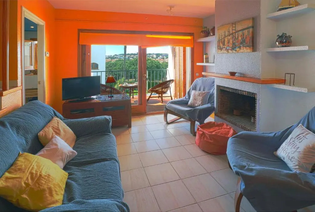 Jardins de S'agaro per 6 pax, piscina comunitaria y parking E32235