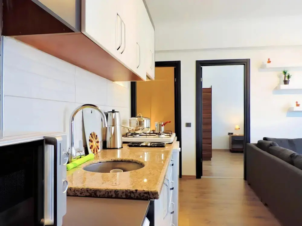 Chic Flat 10 min to Lara Beach in Antalya