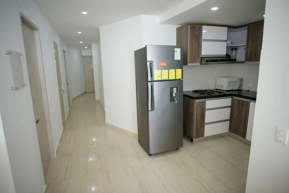 2tc10 Apartment in Front of The Sea With Air Conditioning And Wifi