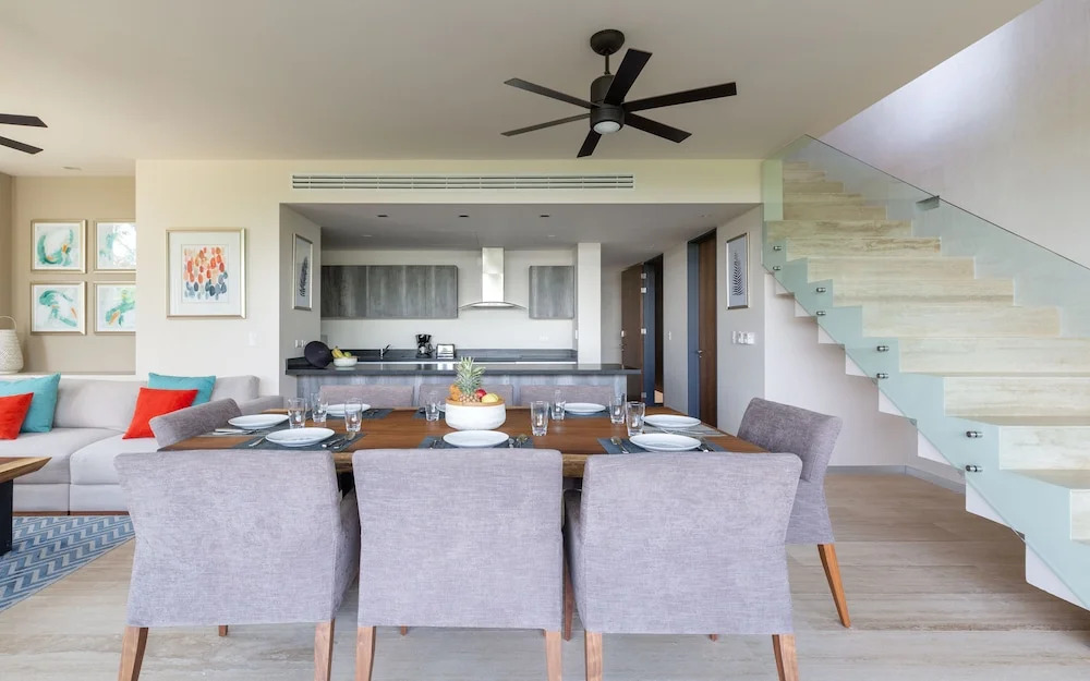Villa Parota 3 BR Penthouse - Attha Cenote