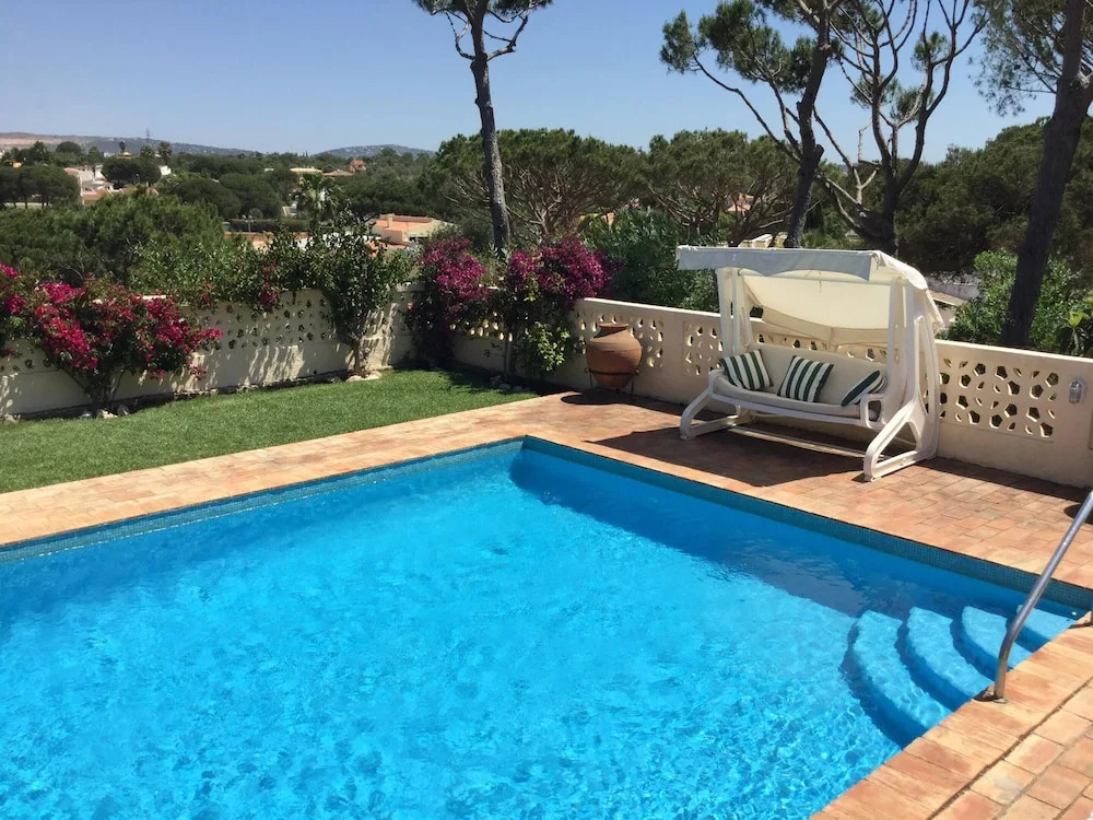 Villa With 4 Bedrooms in Vilamoura, With Private Pool, Enclosed Garden