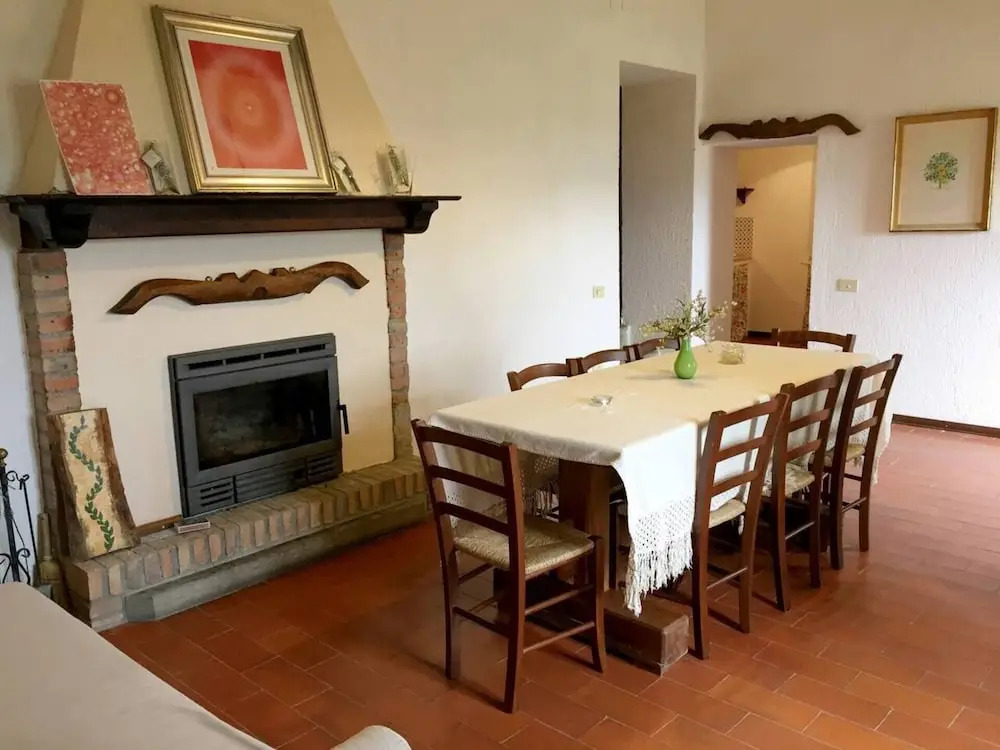 Caselle Charming Apartment in Italy for 10 People