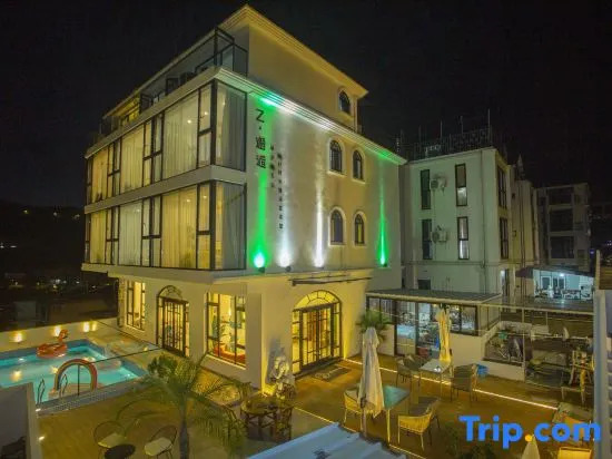 Shengsi Z·Encounter light luxury swimming pool resort